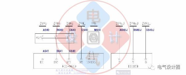 你知道高壓柜和低壓柜的原理嗎？讓我們看看高低壓開關(guān)柜的原理圖