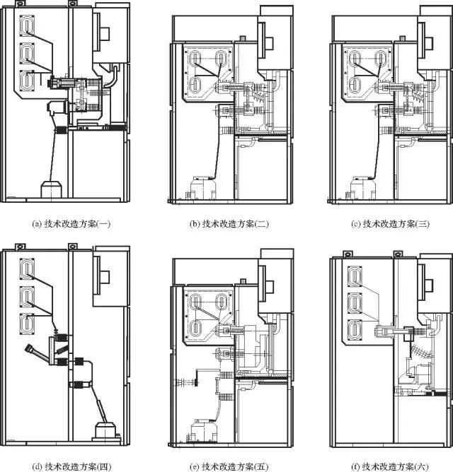 開關(guān)柜的清晰介紹、故障分析及對(duì)策