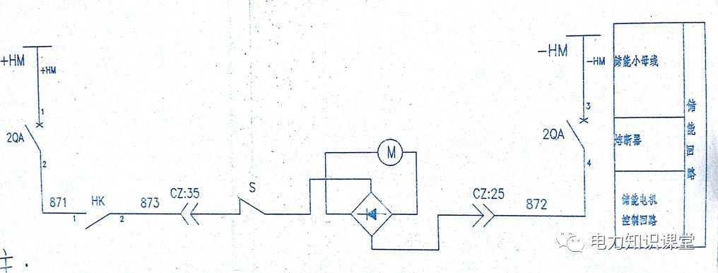 高電壓開關(guān)柜二次圖形閱讀說明