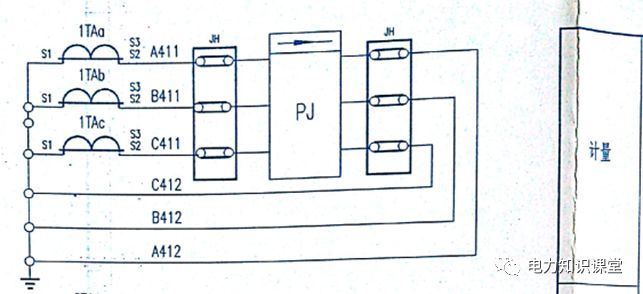 高電壓開關(guān)柜二次圖形閱讀說明