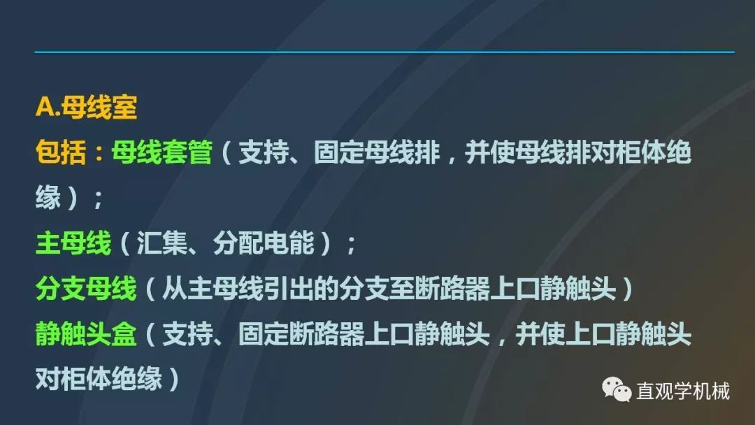 高壓開(kāi)關(guān)柜培訓(xùn)課件，68頁(yè)ppt插圖，帶走！