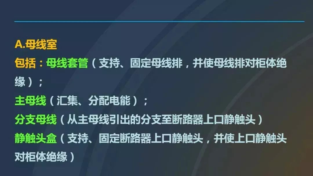 干貨|圖解說明高壓開關(guān)柜，超級詳細！