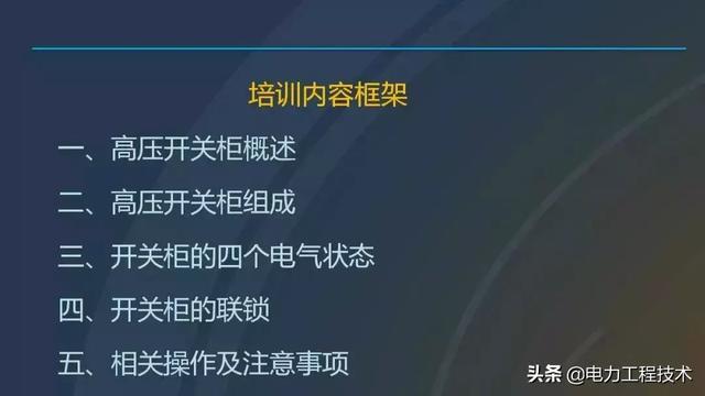 高電壓開關(guān)柜，超級(jí)詳細(xì)！太棒了，全文總共68頁！