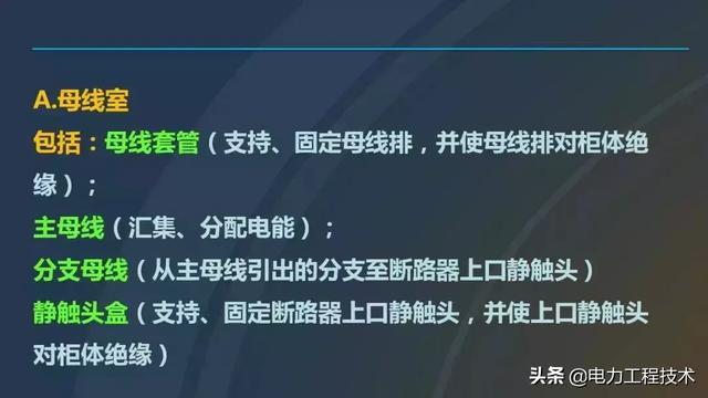 高電壓開關(guān)柜，超級(jí)詳細(xì)！太棒了，全文總共68頁！