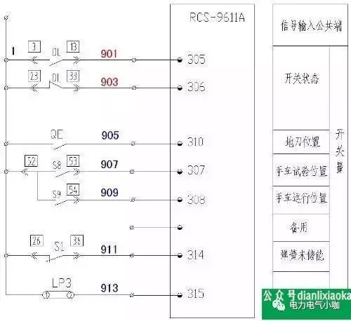 10KV開(kāi)關(guān)柜二次接線圖(帶南瑞集寶圖)