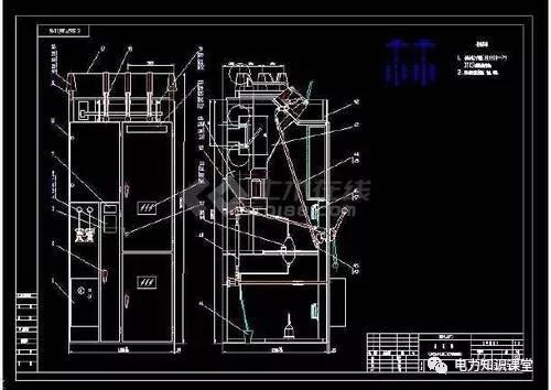 10kV高壓開關(guān)柜 6機(jī)柜設(shè)計(jì)注意事項(xiàng)，您見過嗎？