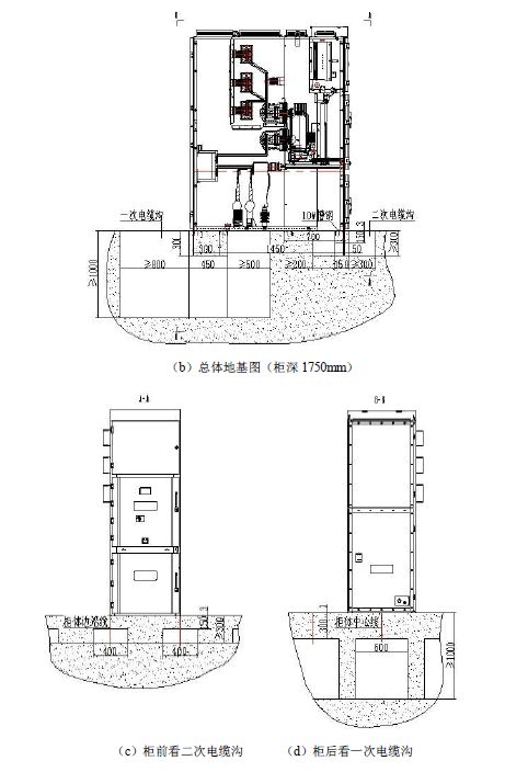 12 KV手車類型開關(guān)柜標準化設計定制方案(2019年版)