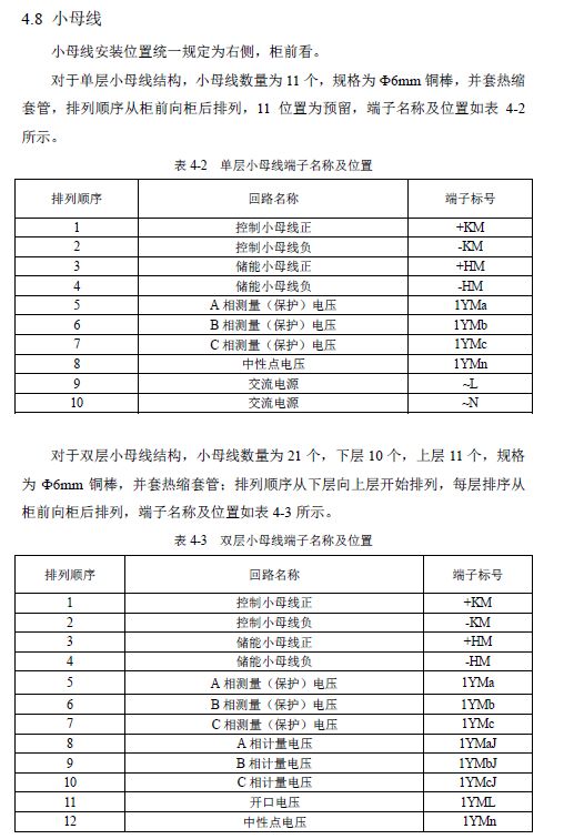 12 KV手車類型開關(guān)柜標準化設計定制方案(2019年版)