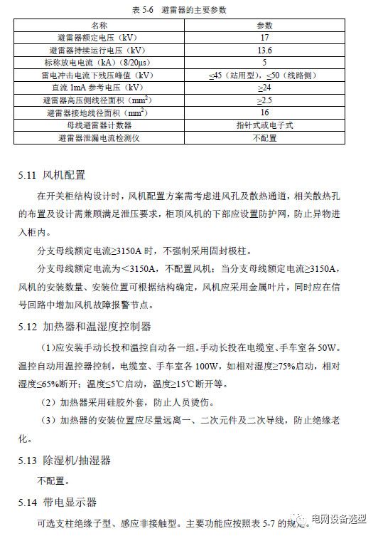 12 KV手車類型開關(guān)柜標準化設計定制方案(2019年版)