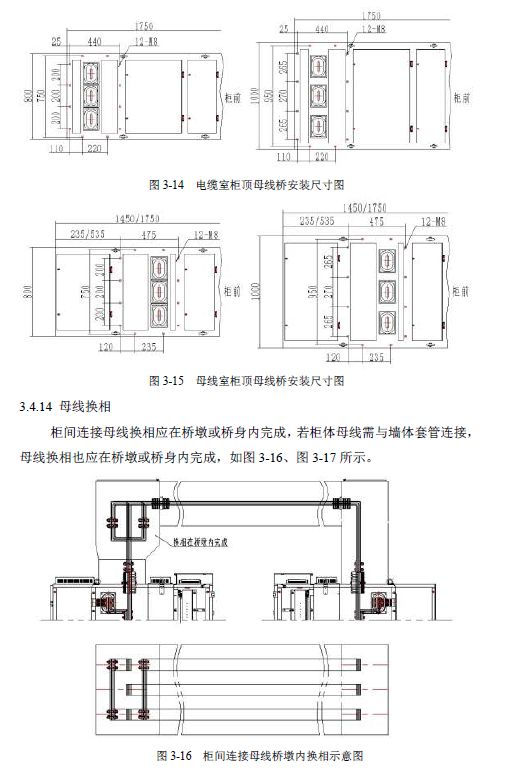 12 KV手車類型開關(guān)柜標準化設計定制方案(2019年版)