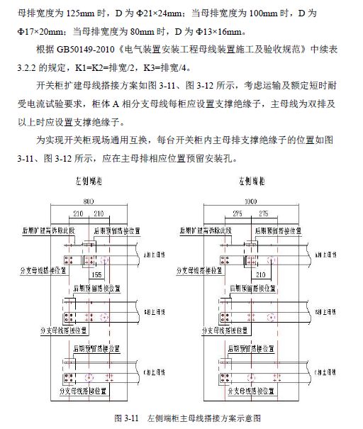 12 KV手車類型開關(guān)柜標準化設計定制方案(2019年版)