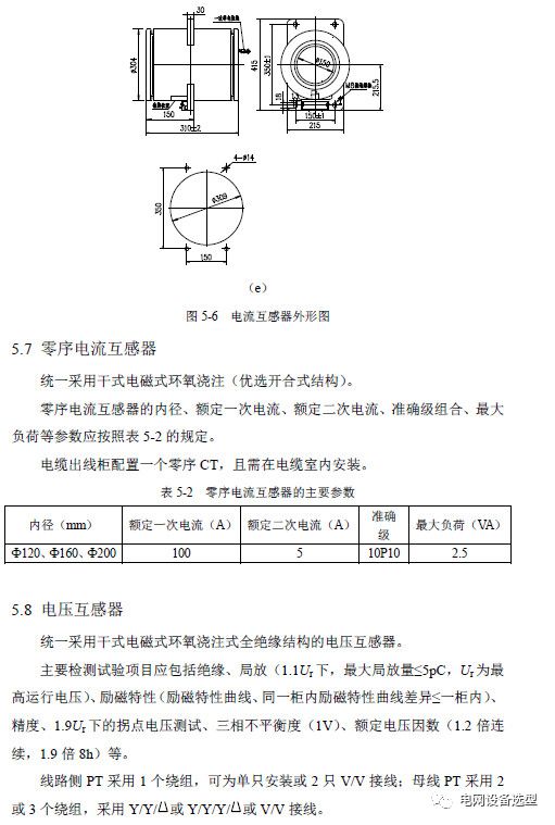 12 KV手車類型開關(guān)柜標準化設計定制方案(2019年版)