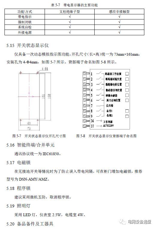 12 KV手車類型開關(guān)柜標準化設計定制方案(2019年版)