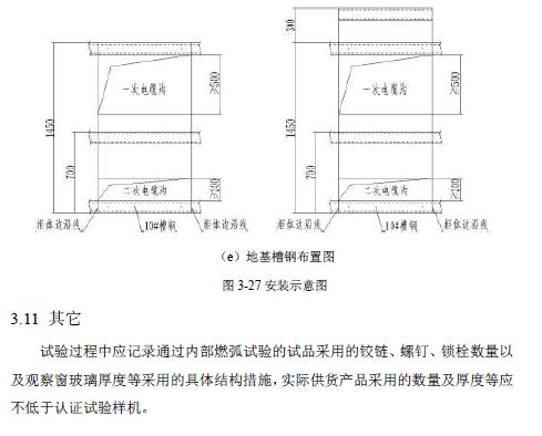 12 KV手車類型開關(guān)柜標準化設計定制方案(2019年版)