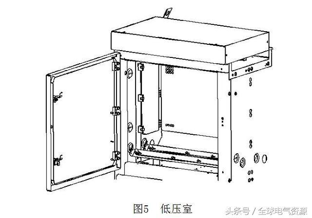 圖片和文本:高電壓開(kāi)關(guān)柜結(jié)構(gòu)