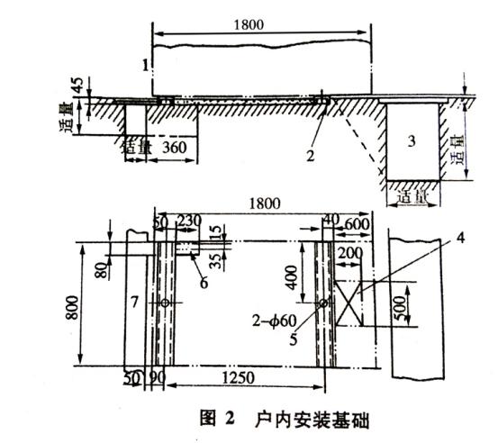 KYN28-12型中間高壓開(kāi)關(guān)柜室內(nèi)安裝要求