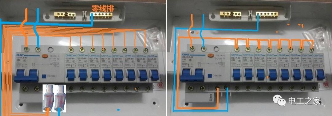 家居裝飾配電箱置換、修改或替換的方法和步驟