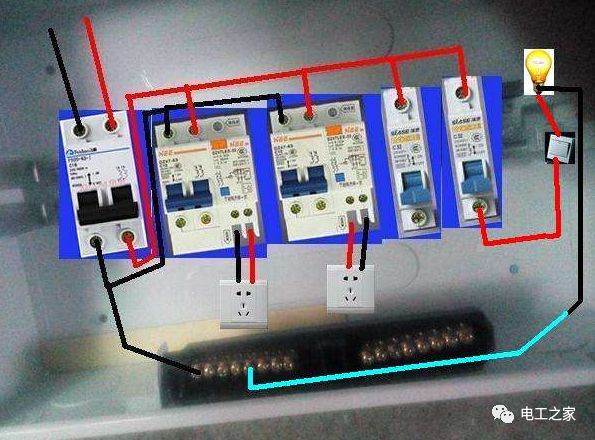 家居裝飾配電箱置換、修改或替換的方法和步驟