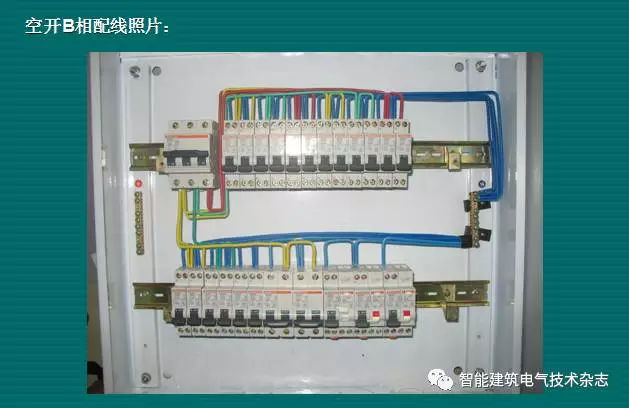 必須收集！配電箱內(nèi)部布線要求