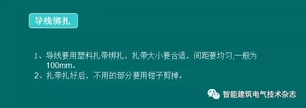 必須收集！配電箱內(nèi)部布線要求