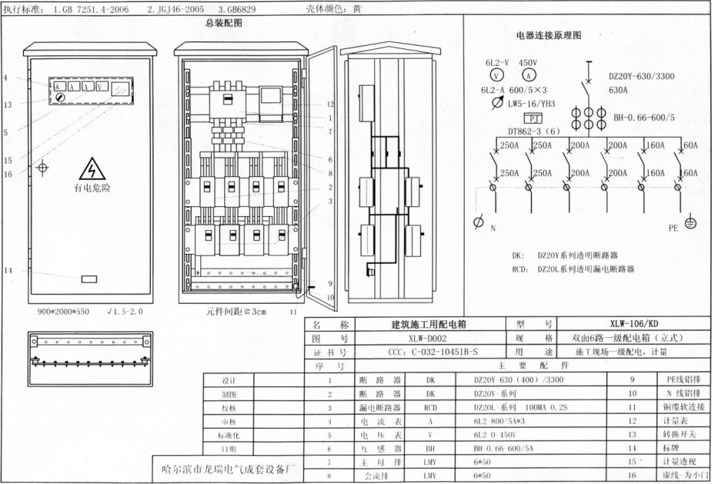 如何在施工現(xiàn)場配置臨時用電配電箱(機(jī)柜)？標(biāo)準(zhǔn)化的例子！