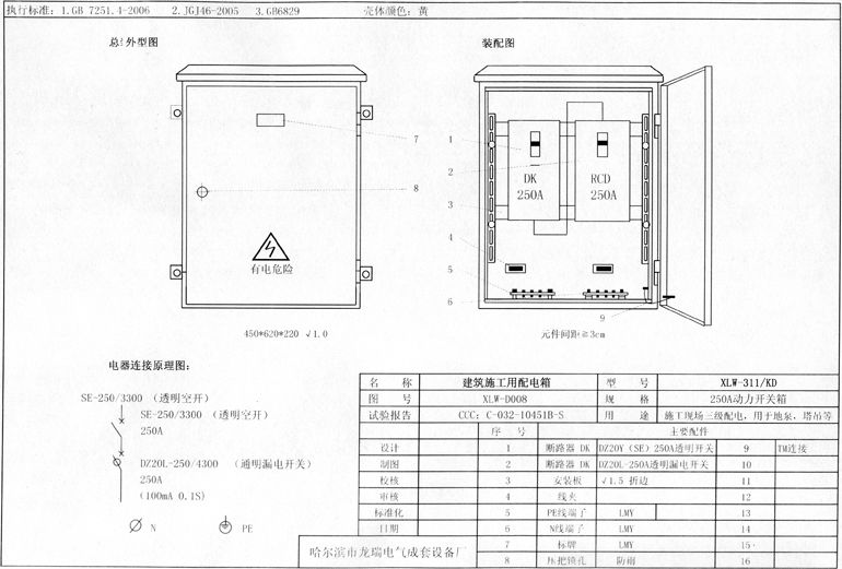 如何在施工現(xiàn)場配置臨時用電配電箱(機(jī)柜)？標(biāo)準(zhǔn)化的例子！