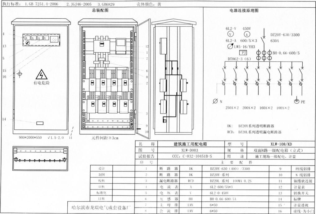 如何在施工現(xiàn)場配置臨時用電配電箱(機(jī)柜)？標(biāo)準(zhǔn)化的例子！