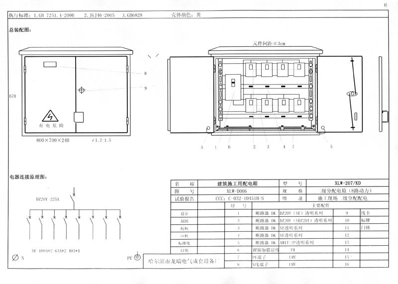 施工現(xiàn)場臨時(shí)用電配電箱(機(jī)柜)標(biāo)準(zhǔn)化配置圖集！