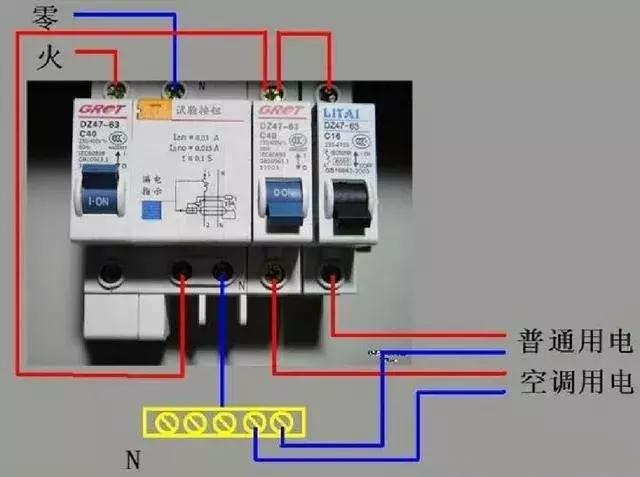 詳細說明了電氣設(shè)計中配電箱配電柜的接線圖。