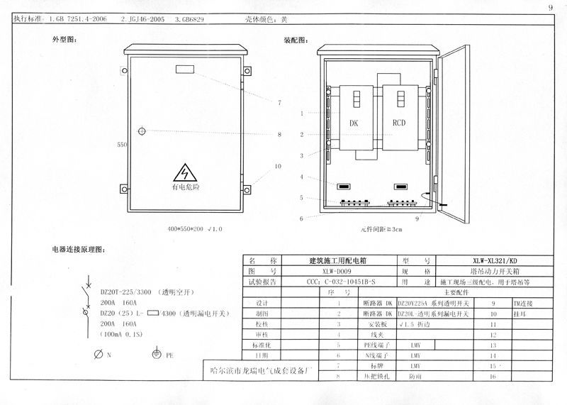 機(jī)電的！施工現(xiàn)場臨時用電配電箱(機(jī)柜)標(biāo)準(zhǔn)化配置圖集，只有這一個！