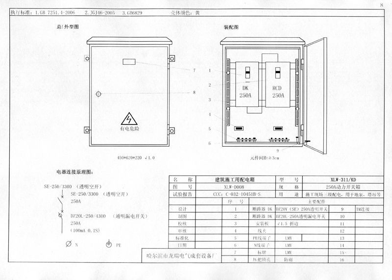 機(jī)電的！施工現(xiàn)場臨時用電配電箱(機(jī)柜)標(biāo)準(zhǔn)化配置圖集，只有這一個！