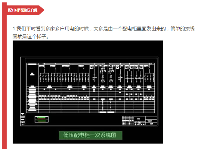 細節(jié)配電柜型號和圖紙，請參見！