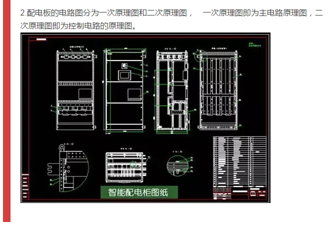 細節(jié)配電柜型號和圖紙，請參見！