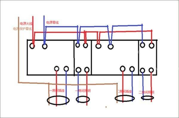 電工必須| 配電箱接線圖才能理解安全快速安裝的接線圖配電箱！