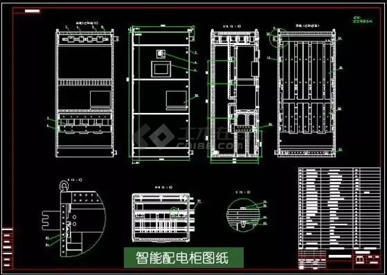 配電柜型號選擇和繪圖詳細信息！