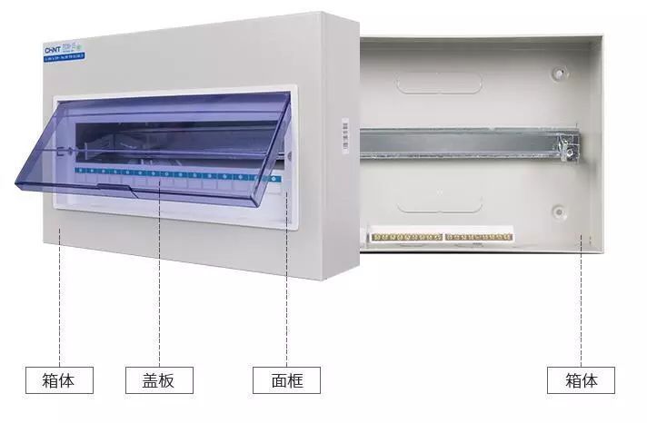 你家人的配電箱隱藏得好嗎？新房子的裝飾看起來很漂亮，因為做得很好。