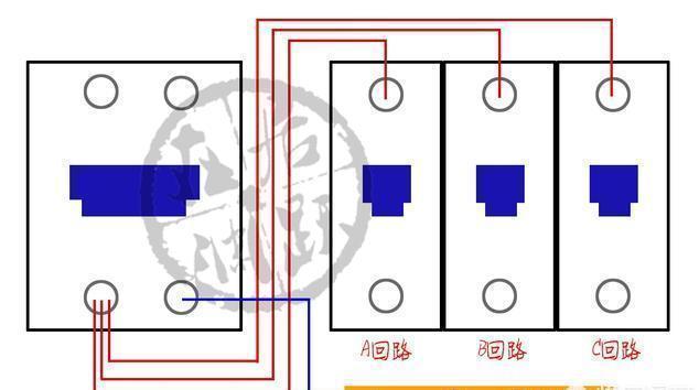 配電箱開關(guān)的并聯(lián)方法是什么？讀完之后，我學(xué)到了很多。讓我們趕快把它收起來。