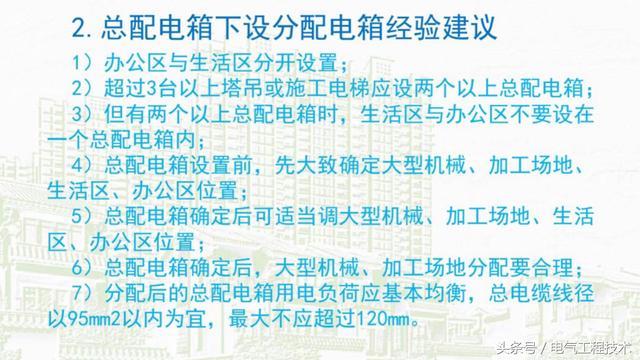 我在1級、2級和3級配電箱有什么樣的設備？如何配置它？你早就應該知道了。