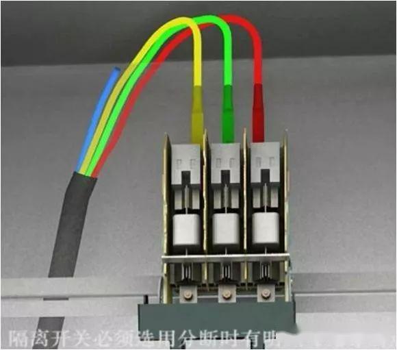 從變壓器到配電箱！臨時電源線連接和配電箱配置標準圖！