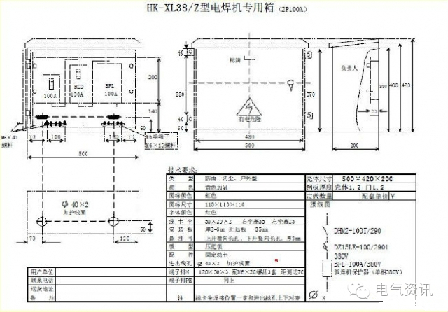 三級配電、二級漏電保護等。配電箱和施工要求(視頻附后)