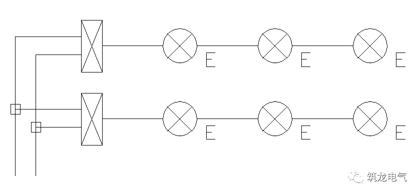 教你畫應(yīng)急照明配電箱系統(tǒng)圖！